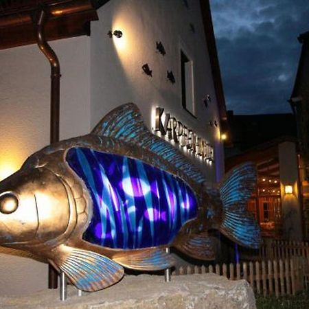 Karpfenhotel & Herrenhaus Im Gasthaus Sindel-Buckel Feuchtwangen Esterno foto