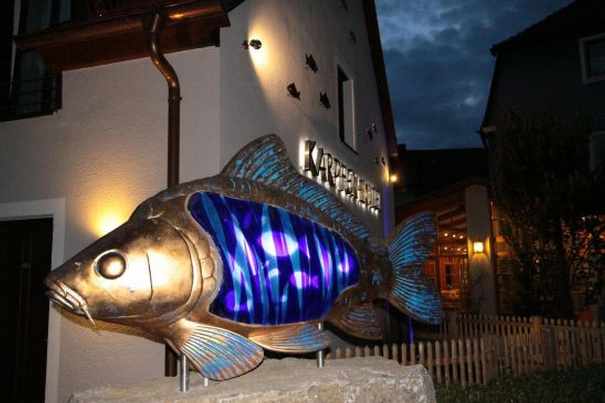 Karpfenhotel & Herrenhaus Im Gasthaus Sindel-Buckel Feuchtwangen Esterno foto